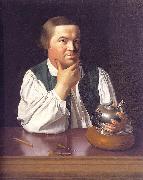 John Singleton Copley Paul Revere oil